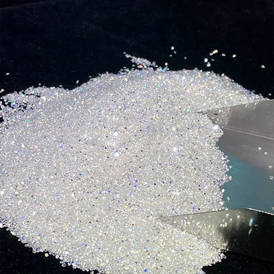 Sentetik GRA VVS Melee Moissanite Yuvarlak Brilliant Cut Loose Gemstones Moissanite Elmas