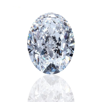 Oval Parlak Kesim Moissanite Elmas 3*5mm-10*14mm Mücevher Yapımı için Küçük Boyut