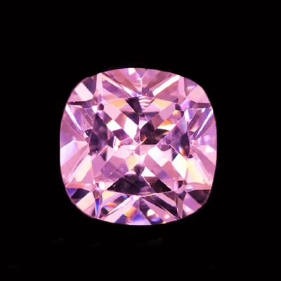 Prenses Cut Canlı Sarı Mosanita VVS gevşek Zümrüt Moissanite Elmas moissanite yüzükler pembe moissanite söz yüzüğü