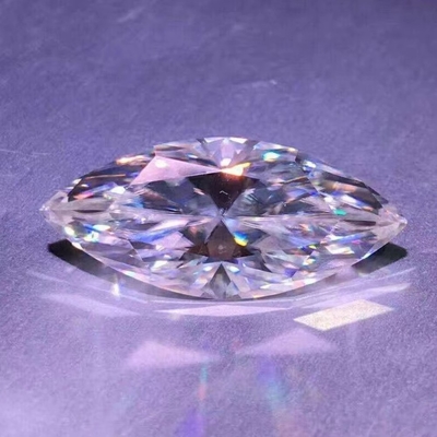 armut şeklindeki moissanite yüzüğü Özel GRA VVS Mossanite Açıklık Sıfır Moissanite Elmaslar Moissanite mücevher taşları