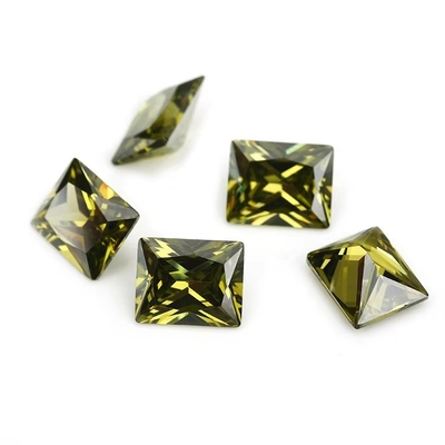 Fabrika Toptan Satış Mücevher Rengi Moissanite Düzgen 3A 5A Moissanite Yüzüğü İçin Sıfır Kübik Zirkonya Taşları 4ct