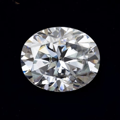 DEF Renk Moissanite VVS Geçit Elmas Denetleyicisi Sıfır Oval Moissanite Taşları