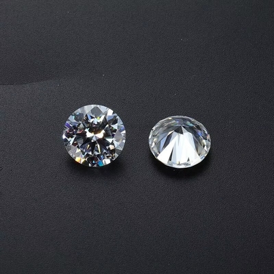Laboratuvarda yetiştirilen gevşek Moissanite Elmas VVS Sertifikası 7 karat Parlak Özel Sentetik Mücevherler