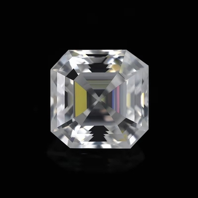 Özel Şekil Moissanite Beyaz VVS1 Yuvarlak Kusursuz Moissanite Taşı