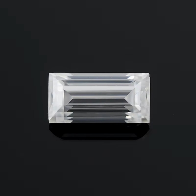Özel Şekil Moissanite Beyaz VVS1 Yuvarlak Kusursuz Moissanite Taşı