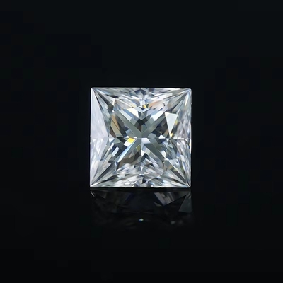 Özel Şekil Moissanite Beyaz VVS1 Yuvarlak Kusursuz Moissanite Taşı