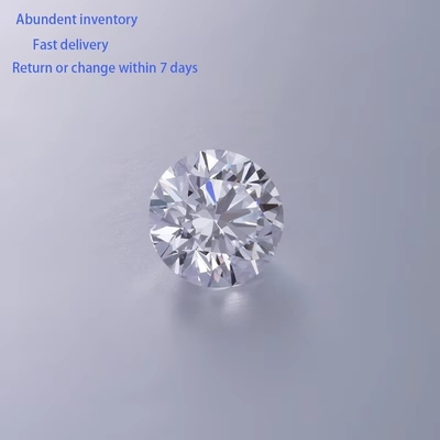 0.5ct - 3ct E Renk Sertifikalı Laboratuvar Yaratılmış Elmaslar Moissanite HPHT CVD Elmas