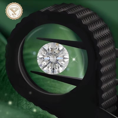 0.5ct - 3ct E Renk Sertifikalı Laboratuvar Yaratılmış Elmaslar Moissanite HPHT CVD Elmas
