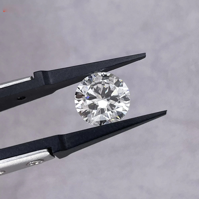 0.5ct - 3ct E Renk Sertifikalı Laboratuvar Yaratılmış Elmaslar Moissanite HPHT CVD Elmas