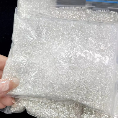 Mücevherler Beyaz VVS Melee Moissanite Elmas, Özel Melee Loose Moissanite Taşları