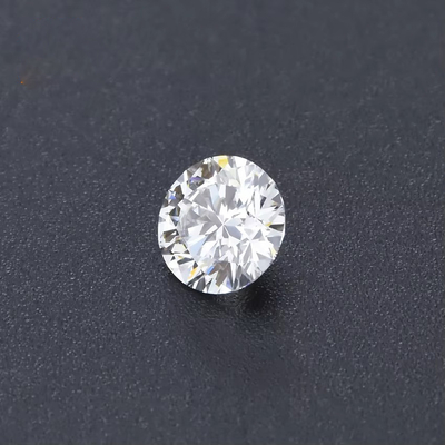 Yüzük Laboratuvarı Yaratılmış VVS Elmas 6,5 mm DEF Renk HPHT Elmas Pear Şekli