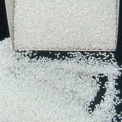 Küçük Boyutlu Yuvarlak Melee Moissanite 1.0 CT Her Paket Renk Oyunu Optik Etkileri ile