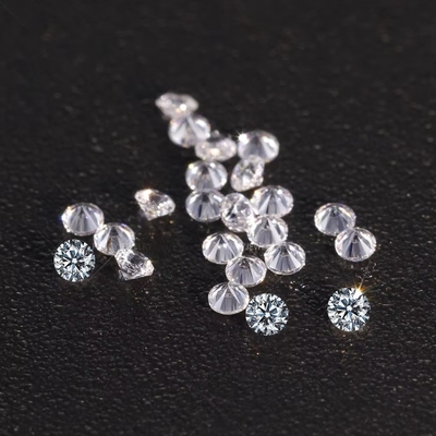 1000pcs/pack 5A Melee Beyaz CZ Taş Sıfır Kübik Zirkonya Kadınlar için Moissanite Mücevher