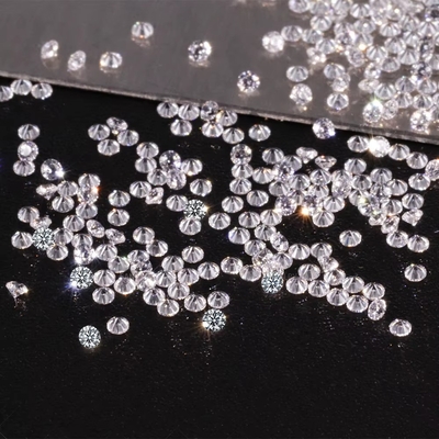 1000pcs/pack 5A Melee Beyaz CZ Taş Sıfır Kübik Zirkonya Kadınlar için Moissanite Mücevher