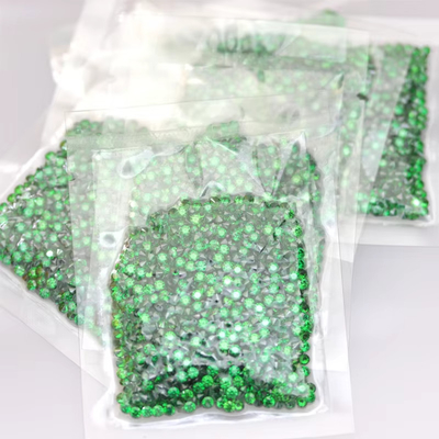 0.8mm 2mm 2.8mm Yeşil Pembe Mavi Renk Moissanite Sınıf 3A 5A Küçük Boyut CZ Kübik Zirkonya