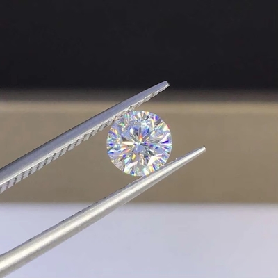 Moissanite stud yuvarlak parlak kesim laboratuvarı yaratıldı VVS gevşek Moissanite Elmas Düğün yüzükleri için moissanite yüzükleri markize
