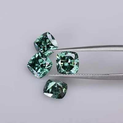 Prenses Cut Canlı Sarı Mosanita VVS gevşek Zümrüt Moissanite Elmas moissanite yüzükler pembe moissanite söz yüzüğü