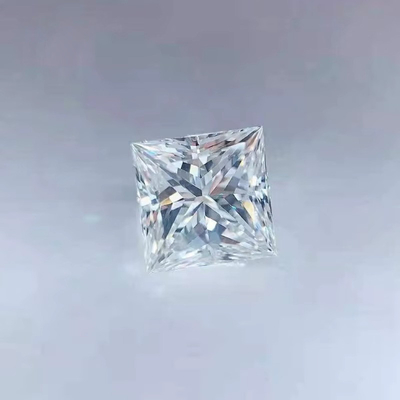 Moissanite oval yüzük Sentetik Gem Yuvarlak Parlak Kesim Charles VVS Sıfır Mossanite Elmas moissanite yüzükleri 1 karat