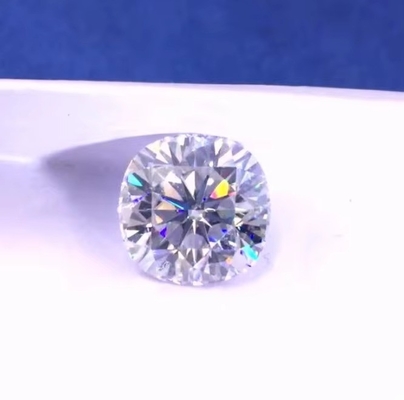 Moissanite Elmas Kalbi Prenses Asscher Yastık Yuvarlak Parlak Kesim Charles VVS Sıfır Taş