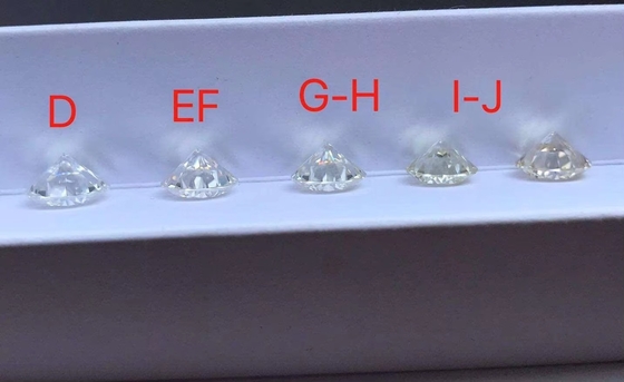 Moissanite Elmas Kalbi Prenses Asscher Yastık Yuvarlak Parlak Kesim Charles VVS Sıfır Taş