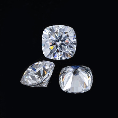 Toptan Moissanite Yuvarlak Parlak Kesim Moissanite gevşek tonlar GRA VVS gevşek Moissanite Mücevher için taş taşlar