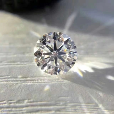 Üreticiler Alışveriş Moissanite gevşek taş Elmas Test GRA elmas yuvarlak Yırtıcı Moissanite taşları mücevher yapımı için
