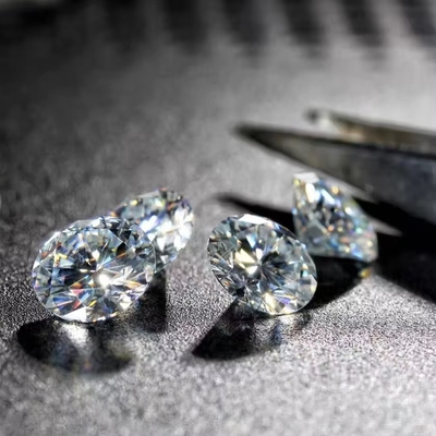 Üreticiler Alışveriş Moissanite gevşek taş Elmas Test GRA elmas yuvarlak Yırtıcı Moissanite taşları mücevher yapımı için