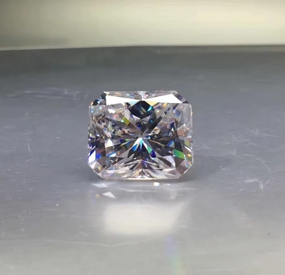 armut şeklindeki moissanite yüzüğü Özel GRA VVS Mossanite Açıklık Sıfır Moissanite Elmaslar Moissanite mücevher taşları