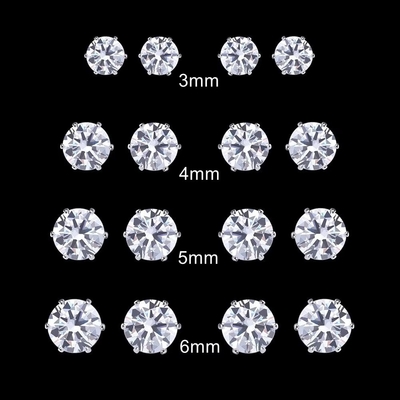 Toptan laboratuvar oluşturulmuş beyaz sarı kırmızı pembe siyah mavi elmas yuvarlak parlak kesilmiş gevşek moissanite mücevher için