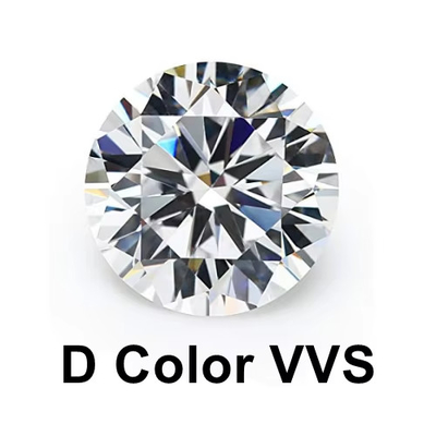 Gemstone Shape Oval 2-10ct Beyaz yuvarlak kesim boş Moissanite nişan yüzükleri için