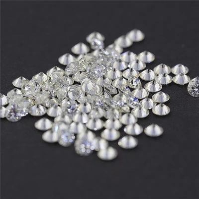 Gemstone Shape Oval 2-10ct Beyaz yuvarlak kesim boş Moissanite nişan yüzükleri için