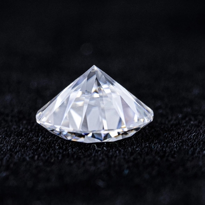 Gemstone Shape Oval 2-10ct Beyaz yuvarlak kesim boş Moissanite nişan yüzükleri için