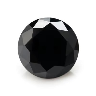 5A Kaliteli gevşek taşlar Renkler Zirkon Elmaslar Yuvarlak Kesim 1.75mm 2.25mm Sentetik 5ct Moissanite Yüzüğü için