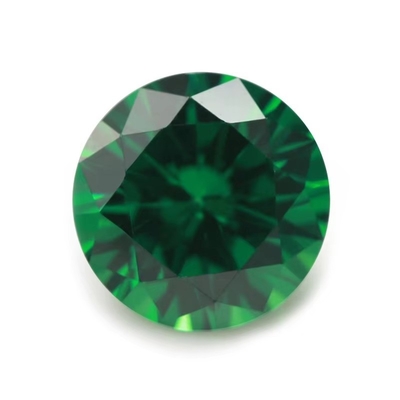 5A Kaliteli gevşek taşlar Renkler Zirkon Elmaslar Yuvarlak Kesim 1.75mm 2.25mm Sentetik 5ct Moissanite Yüzüğü için