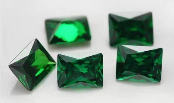 Fabrika Toptan Satış Mücevher Rengi Moissanite Düzgen 3A 5A Moissanite Yüzüğü İçin Sıfır Kübik Zirkonya Taşları 4ct