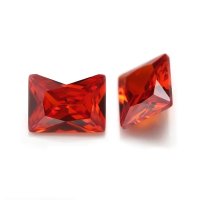Fabrika Toptan Satış Mücevher Rengi Moissanite Düzgen 3A 5A Moissanite Yüzüğü İçin Sıfır Kübik Zirkonya Taşları 4ct