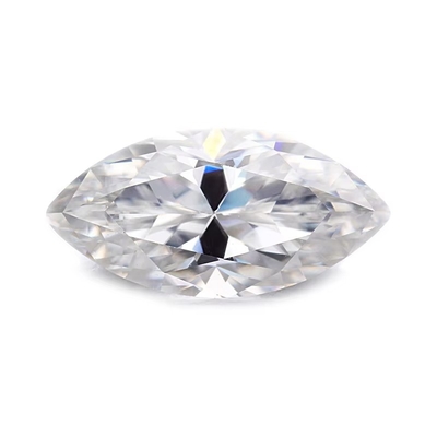 GRA sertifikası kesilmiş Beyaz Moissanite Elmas Prenses Oval Pear Asscher Parlak Zümrüt kesilmiş gevşek moissanite taşları VVS