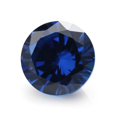 Toptan 3A Renkli Cz Taşlar Küçük Boyut Yuvarlak Kesim 0.8mm 3mm Sıfır Taş Sentetik Kübik Zirkonya Satılık