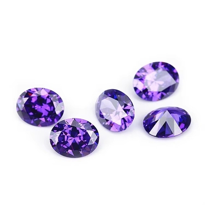 Moissanite küpeler mücevherler pembe peridot granet sarı cz taşlar oval şekil 12x10mm sentetik kübik zirkonya için yüzük