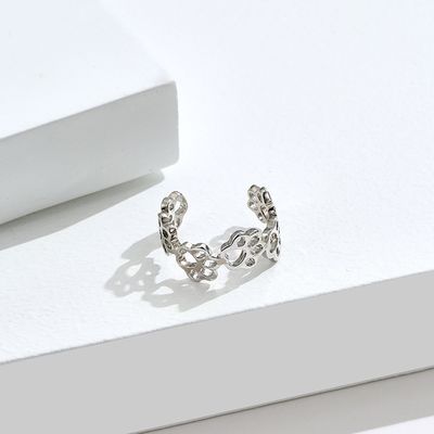 Pet Paw S925 Gümüş Açılış Yüzük Moda Erkek Ve Kadın Yüzükler