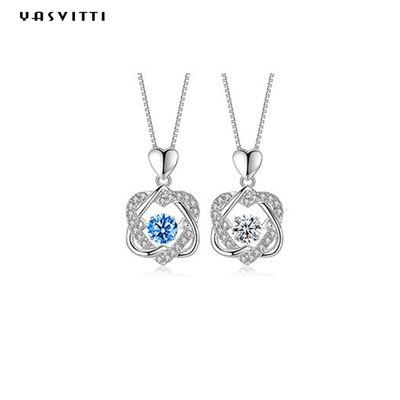 1.2x2cm 2.2g Gümüş Takı Kolye S925 Kalp Altı Köşeli Yıldız Kolye