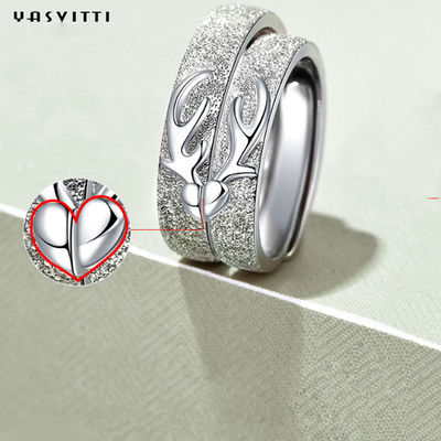 18.33mm 2.6 Gram Gümüş Takı Yüzükler S990 Düz Gümüş Alyans
