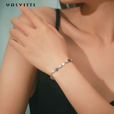 0.19m 0.83in Gümüş Takı Bilezikler Vintage Gümüş Charm Bilezik ODM