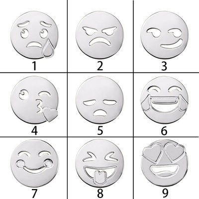 2 Gram Emoji Özel Gümüş Kolye
